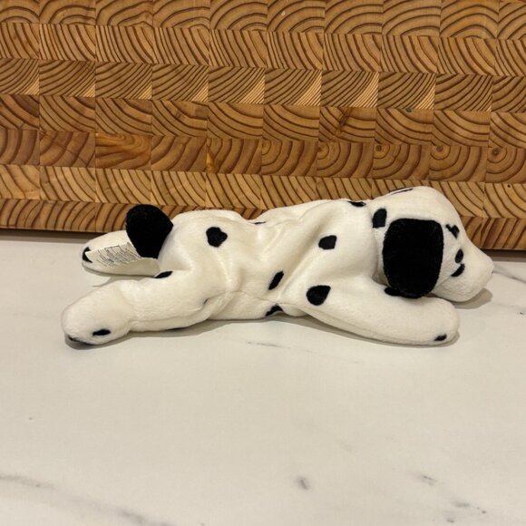 TY Beanie Babies Lot of 3 Vintage Collectibles Springy, Quackers, Swirly - Picture 3 of 13